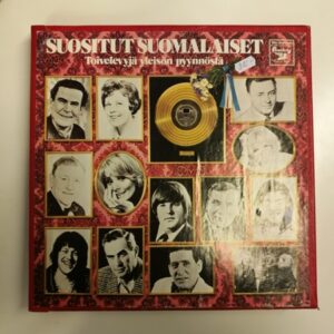 LP 1973 Suositut Suomalaiset - Toivelevyjä Yleisön Pyynnöstä (K)