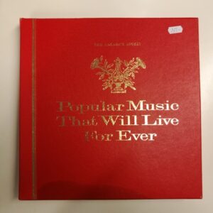 LP Popular Music That Will Live Forever (K)