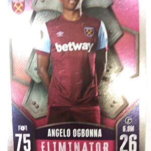 2024 Topps Match Attax TCG Eliminator Angelo Ogbonna
