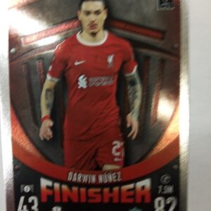 2024 Topps Match Attax TCG Finisher Darwin Nûnez