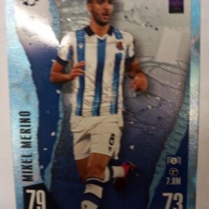 2024 Topps Match Attax TCG Finisher Mikel Merino