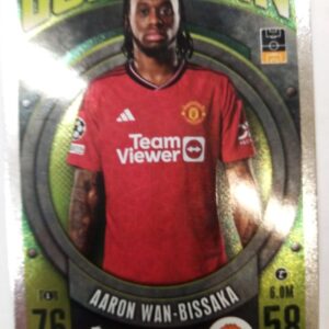 2024 Topps Match Attax TCG Guardian Aaron Wan-Bissaka