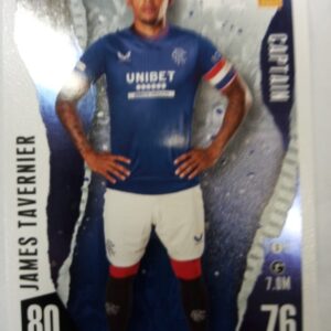 2024 Topps Match Attax TCG Captain James Tavernier