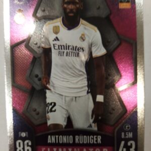 2024 Topps Match Attax TCG Eliminator Antonio Rûdiger