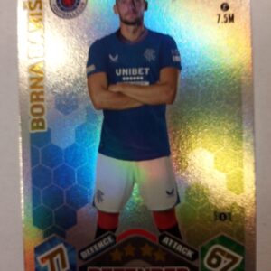 2024 Topps Match Attax TCG Defender Borna Barisic