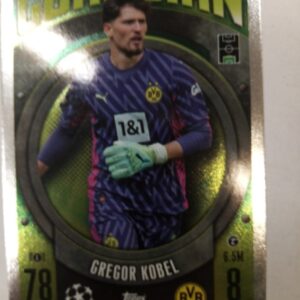 2024 Topps Match Attax TCG Guardian Gregor Kobel