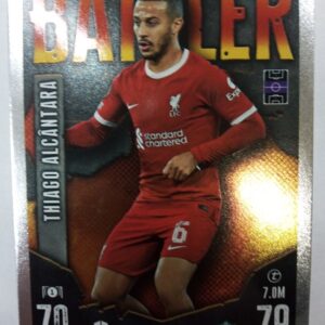 2024 Topps Match Attax TCG Battler Thiago Alcântara