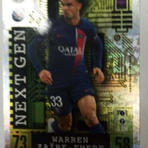 2024 Topps Match Attax TCG Next Gen Warren Zaîre-Emery