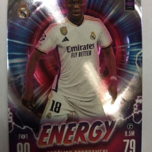 2024 Topps Match Attax Energy Aurelien Tchouameni
