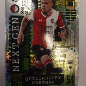 2024 Topps Match Attax Next Gen Quilindschy Hartman