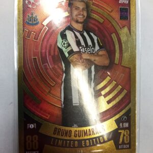 2024 Topps Match Attax Limited Edition Bruno Guimaraes