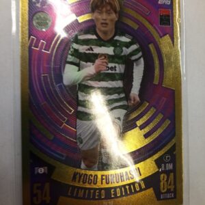 2024 Topps Match Attax Limited Edition Kyogo Furuhashi