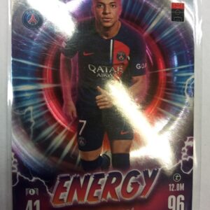 2024 Topps Match Attax Energy Kylian Mbappe