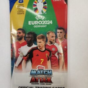 2024 Topps UEFA Euro 2024 Germany Match Attax booster 4kpl