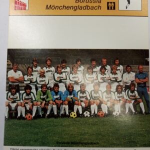 1979 Editions Rencontre/Oy Concert Hall valokuva Borussia Mönchengladbach