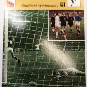 1979 Editions Rencontre/Oy Concert Hall valokuva Sheffield Wednesday