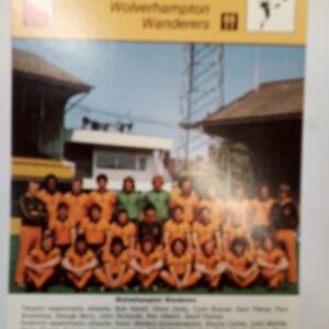 1979 Editions Rencontre/Oy Concert Hall valokuva Wolvehampton Wanderers