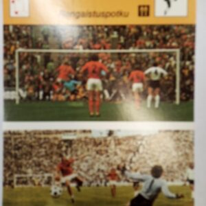 1979 Editions Rencontre/Oy Concert Hall valokuva Rangaistuspotku