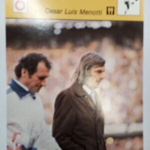 1979 Editions Rencontre/Oy Concert Hall valokuva Cesar Luis Menotti