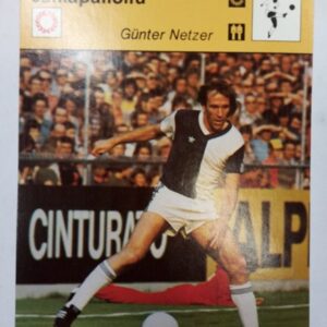 1977 Editions Rencontre/Oy Concert Hall valokuva Günter Netzer