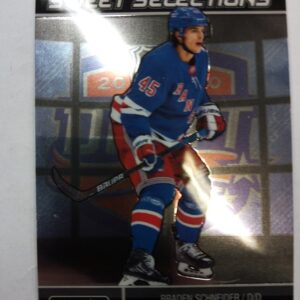 2022-23 O-Pee-Chee Platinum Sweet Selections Braden Schneider