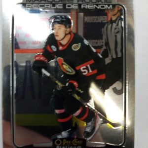 2022-23 O-Pee-Chee Marquee Rookie Recrue de Renom Cole Reinhard