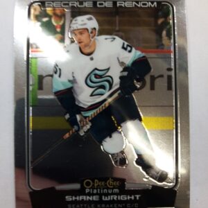 2022-23 O-Pee-Chee Marquee Rookie Recrue de Renom Shane Wright