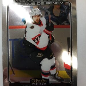 2022-23 O-Pee-Chee Marquee Rookie Recrue de Renom Mark Kastelic
