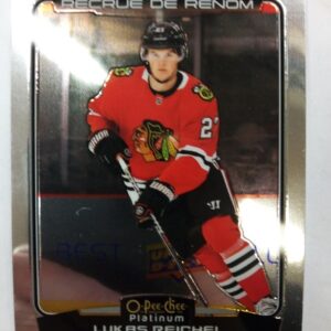 2022-23 O-Pee-Chee Marquee Rookie Recrue de Renom Lukas Reichel