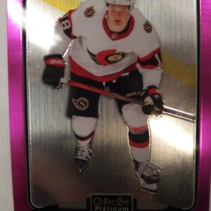 2022-23 O-Pee-Chee Platinum Tim Stützle Matte Pink