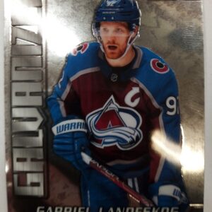 2022-23 O-Pee-Chee Platinum Galvanized Gabriel Landerskog