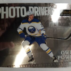 2022-23 O-Pee-Chee Platinum Photo Driven Owen Power