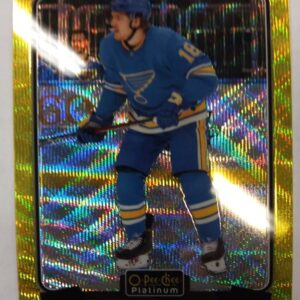 2022-23 O-Pee-Chee Platinum Robert Thomas Neon Yellow Surge