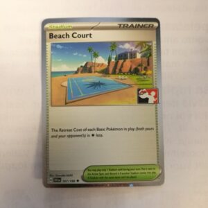 Beach Court (PPS3 SVI 167) (K)