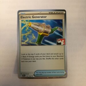 Electric Generator (PPS4 SVI 170) (K)