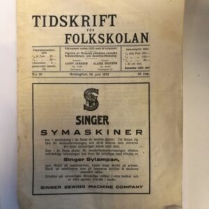 Tidskrift för Folkskolan 1932 (K)