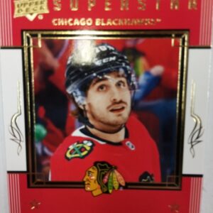 2023-24 Upper Deck Superstar Honor Roll Cole Guttman