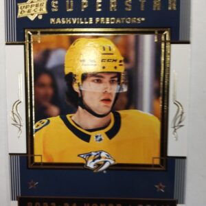 2023-24 Upper Deck Superstar Honor Roll Luke Evangelista