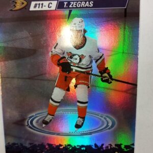 2023-24 Upper Deck Series 2 PC's T. Zegras