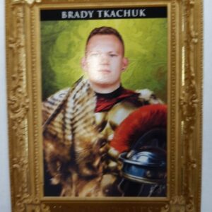 2023-24 Upper Deck Portraits Brady Tkachuk