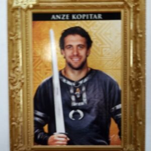 2023-24 Upper Deck Portraits Anze Kopitar