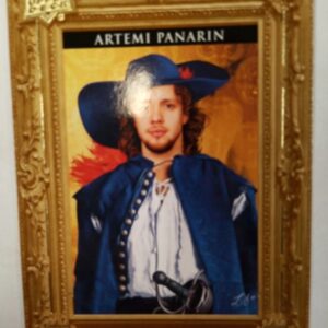 2023-24 Upper Deck Portraits Artemi Panarin