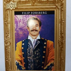 2023-24 Upper Deck Portraits Filip Forsberg