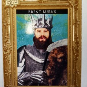 2023-24 Upper Deck Portraits Brent Burns