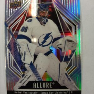 2022-23 Upper Deck Allure Andrei Vasilevskiy