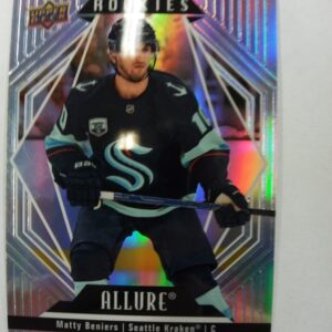 2022-23 Upper Deck Allure Matty Beniers