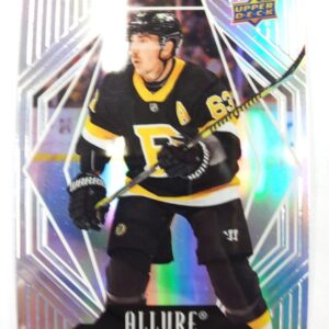 2022-23 Upper Deck Allure Brad Marchand
