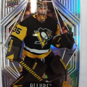 2022-23 Upper Deck Allure Tristan Jarry