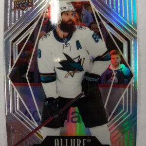 2022-23 Upper Deck Allure Brent Burns
