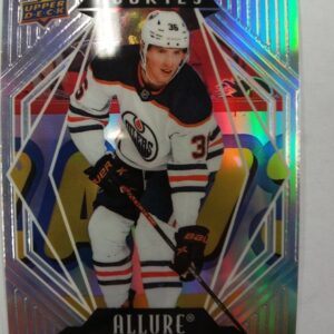 2022-23 Upper Deck Allure Rookies Dylan Holloway